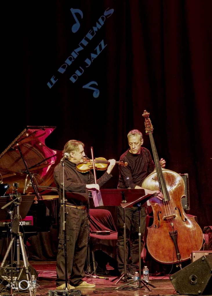 Vincent Pagliarin, Violon
Marc-Michel Le Bevillon, Contrebasse
March 2019 © PascalMorsagne