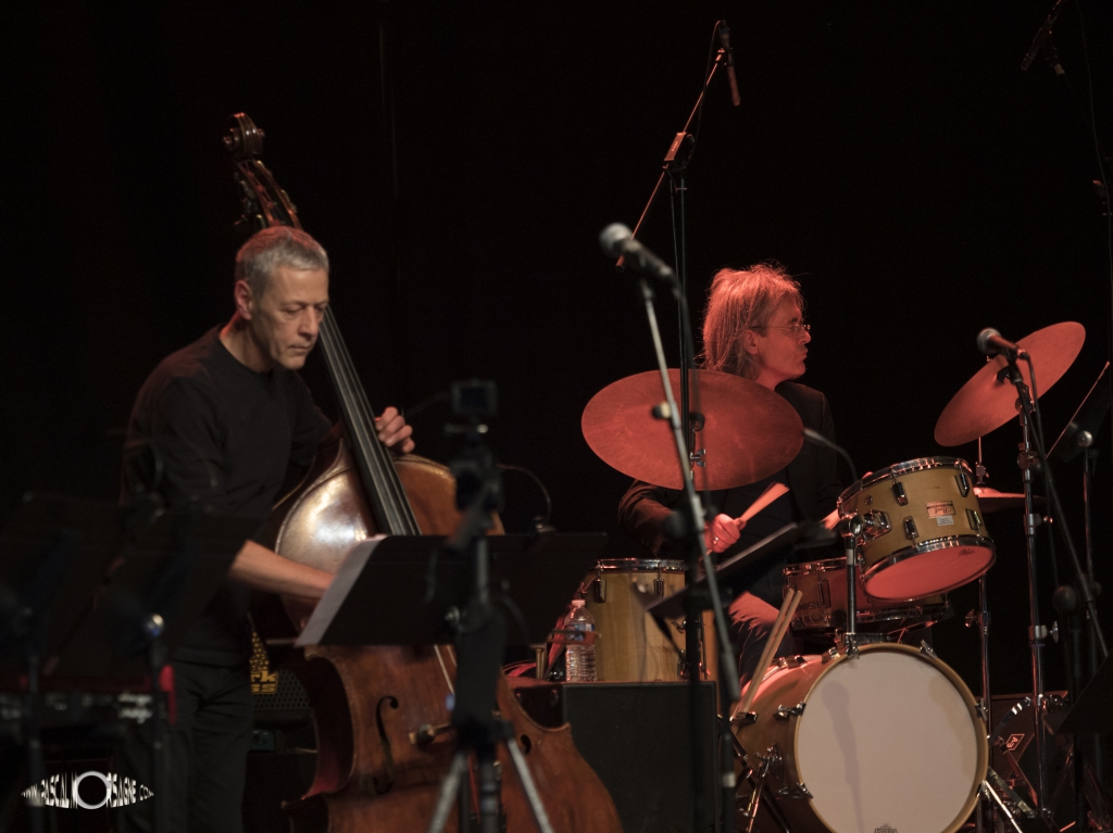 Marc-Michel Le Bevillon, Contrebasse
Jean-Michel Davis , Batterie
March 2019 © PascalMorsagne